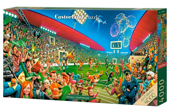 Football Championship (4000 pieces)