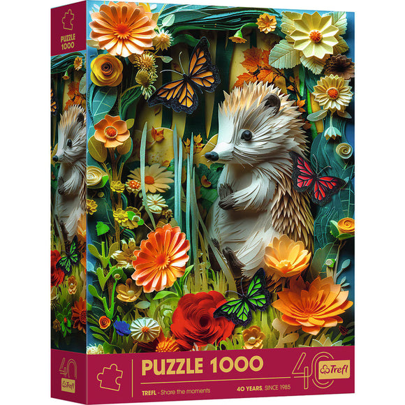Trefl 1000pc 40th anniversary - Hedgehog