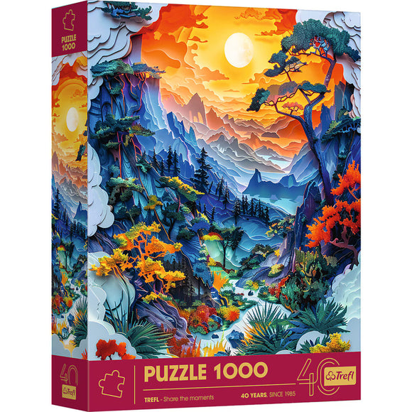 Trefl 1000pc 40th anniversary - Valley
