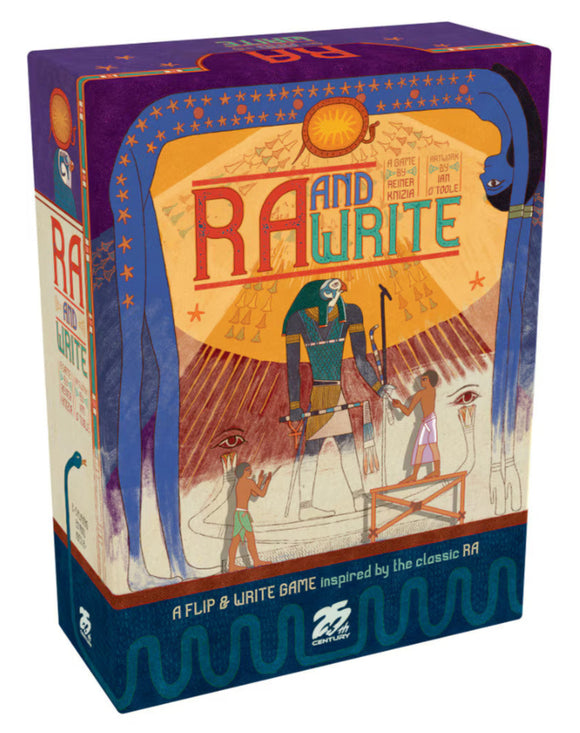 (ORDER BY - 10/10/2025) RA & Write (RRP - R750)