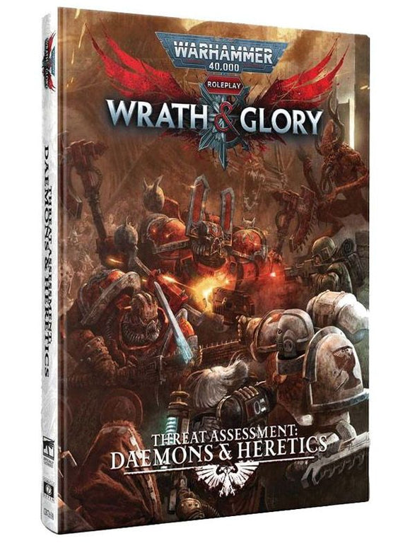 Warhammer 40 000: Wrath & Glory RPG - Daemons & Heretics