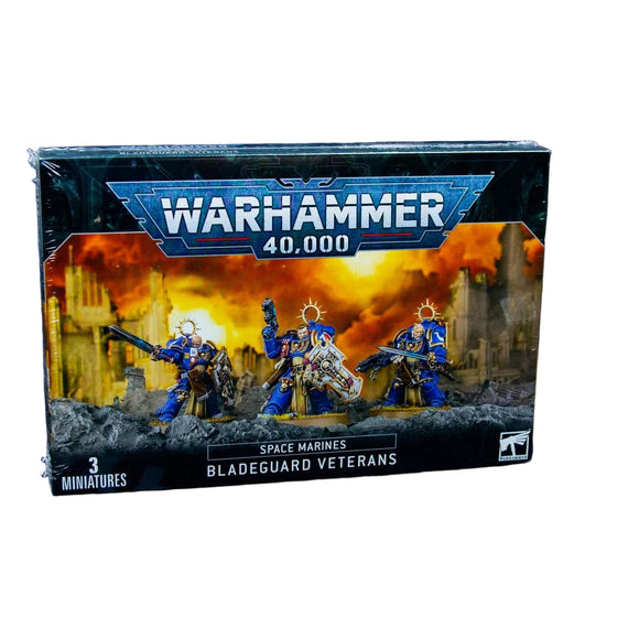Warhammer 40k Space Marines: Bladeguard Veterans