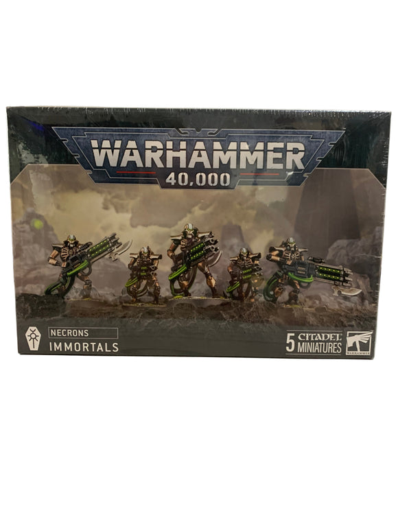 Warhammer 40k: Necrons (Immortals)
