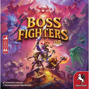 (ORDER BY - EXTENDED) Boss Fighters QR (RRP - R1200)