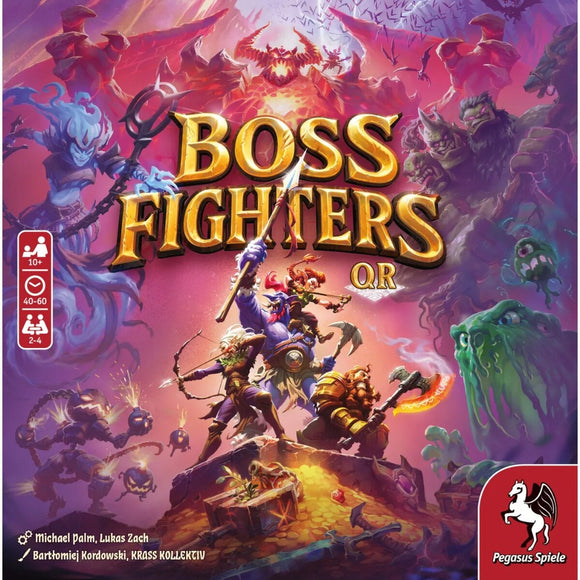 (ORDER BY - EXTENDED) Boss Fighters QR (RRP - R1200)