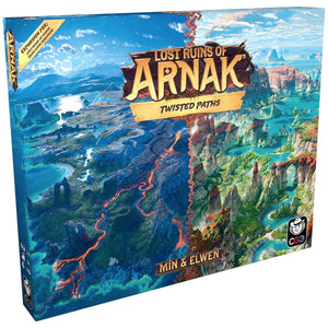 (ORDER BY - EXTENDED) Lost Ruins of Arnak - Twisted Paths Expansion (RRP - R1150)