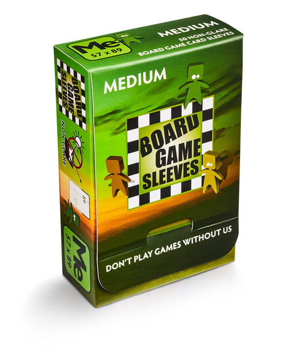 Board Game Sleeves - Non glare - 50 count - 57 x 89