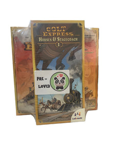 Colt Express + Horses & Stagecoach