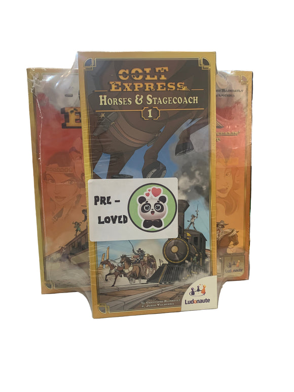 Colt Express + Horses & Stagecoach