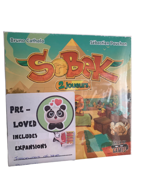 Sobek & Treasures of the Pharaoh (Pre-Loved)