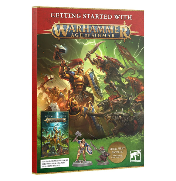 Warhammer Age Of Sigmar: GETTING STARTED WITH AGE OF SIGMAR