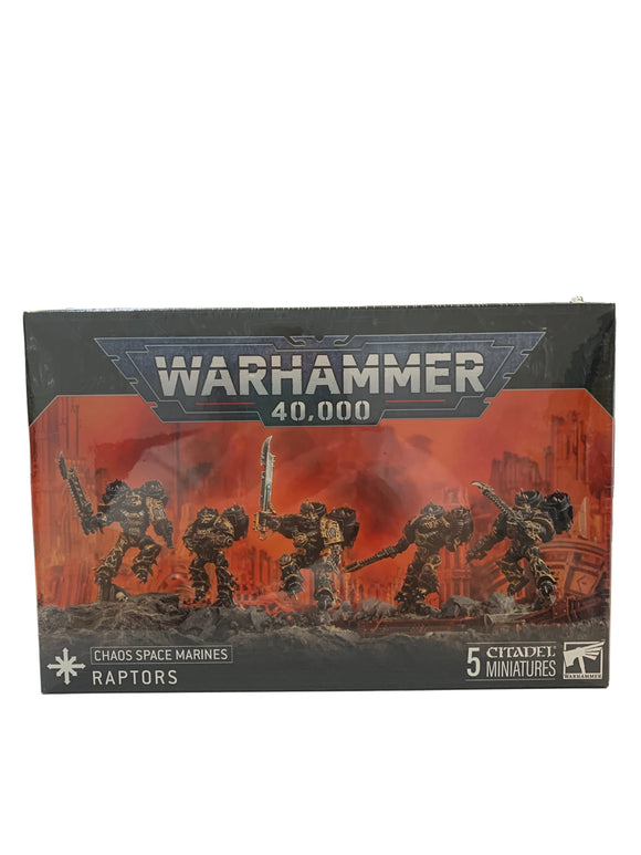 Warhammer: 40K - Chaos Space Marines - Raptors