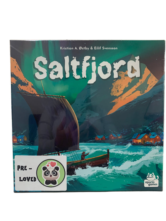 Saltfjord (Pre-Loved)
