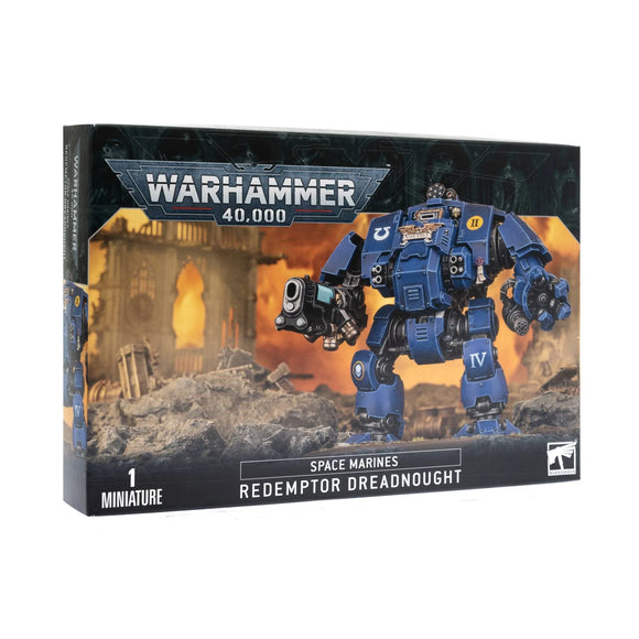 Warhammer: Space Marines: (Redemptor Deadnought)