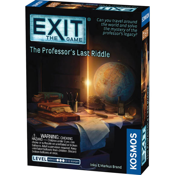 EXIT - The Professor s Last Riddle