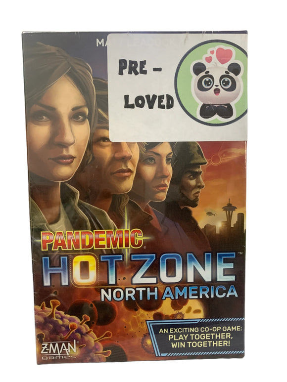 Pandemic: Hot Zone – North America  (Pre-Loved)