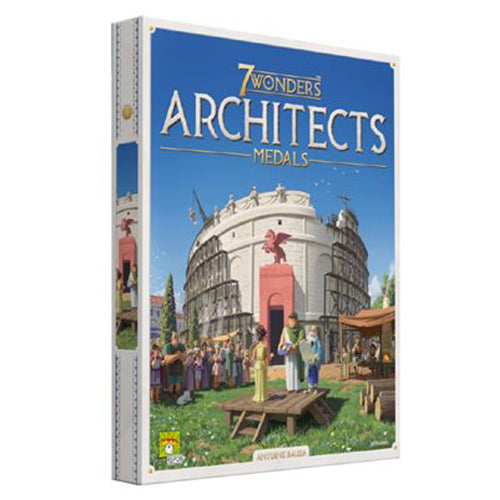 7 Wonders: Architects – Medals