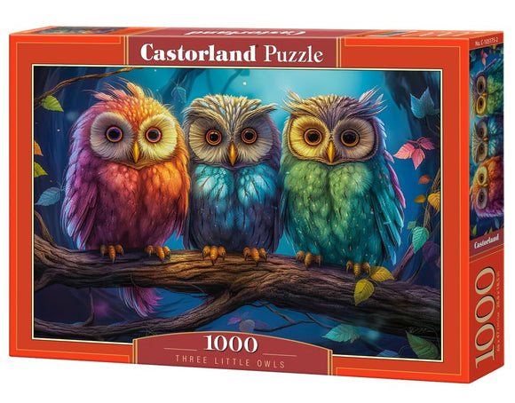 Three little Owls (1000 pieces)