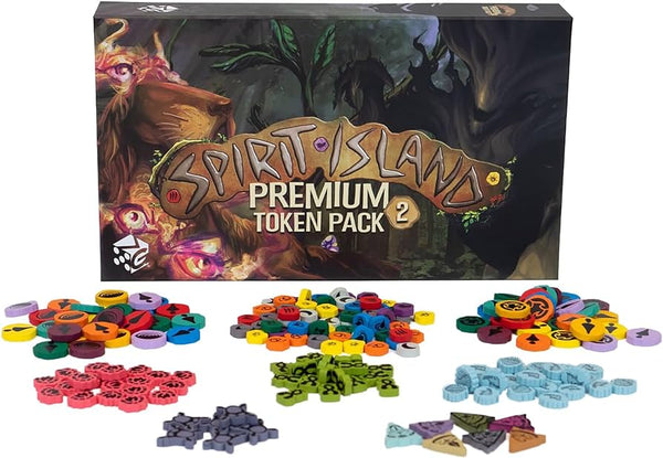 Spirit Island: Premium Token Pack 2 – Tabletop Guru