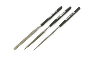 Basic File Set Smooth Double-Cut – Tabletop Guru