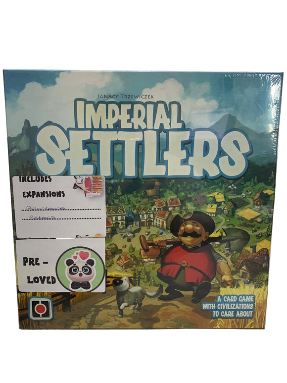 Imperial settlers & Atlanteans, Aztecs exp (Pre-Loved)