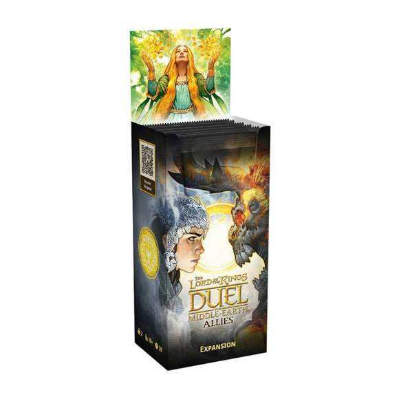 (ORDER BY - 21/11/2025) The Lord of the Rings: Duel for-Middle Earth - Allies Exp (RRP - R350)