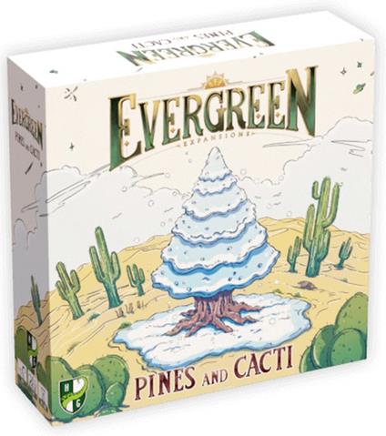 Evergreen - Pines & Cacti Expansion