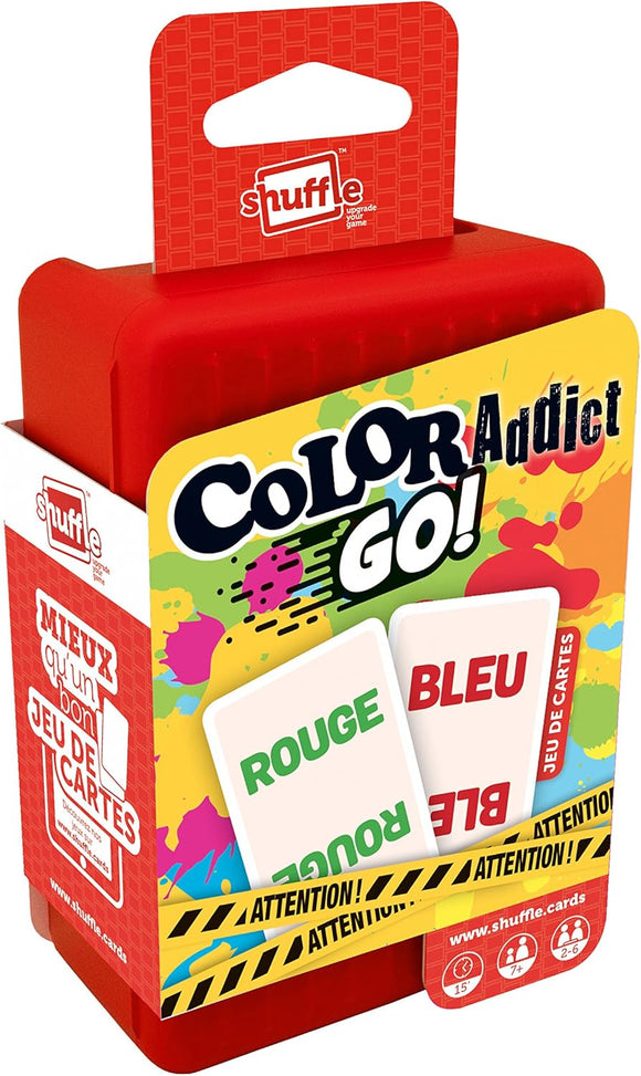 Color Addict Go-Card Game