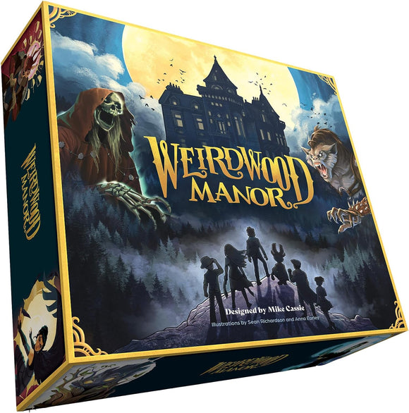 (ORDER BY - EXTENDED) Weirdwood Manor (RRP - R1,950)