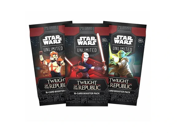 Star Wars: Unlimited - Twilight of the Republic Booster Pack