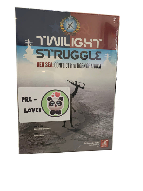Twilight Struggle: Red Sea – Conflict in the Horn of Africa (Pre-Loved)