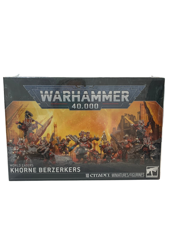 Warhammer 40k: World Eaters (Khorne Berzerkers)