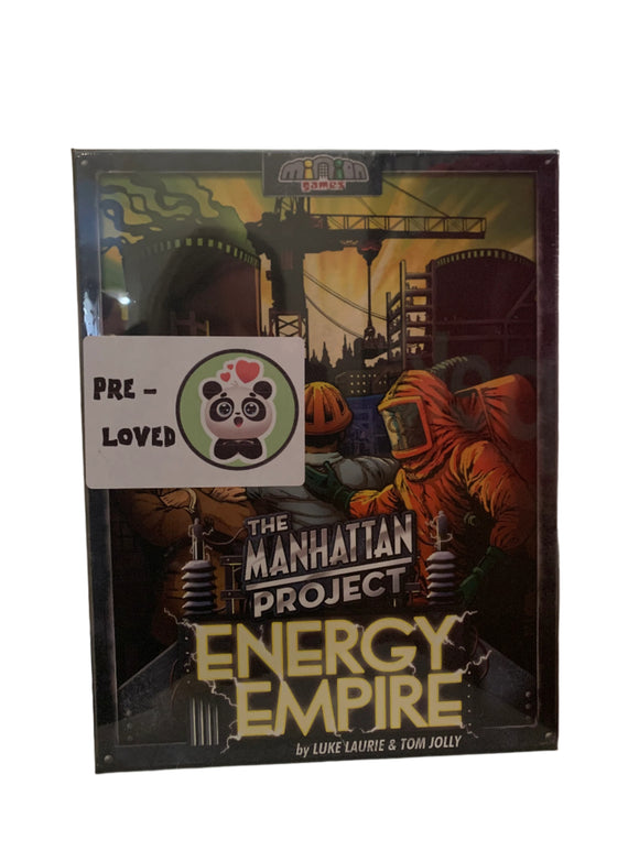 Manhattan Project: Energy Empire (Pre-Loved)