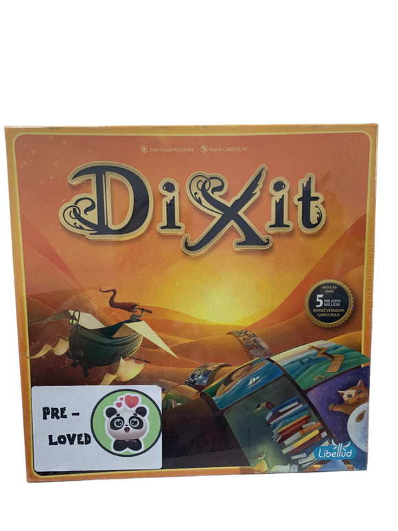 Dixit Afrikaans/English (Pre-loved)