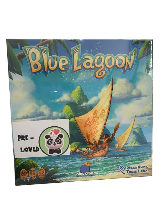 Blue Lagoon (Pre-Loved)