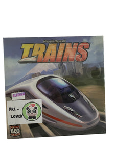 Trains (Pre-Loved) Sleeved