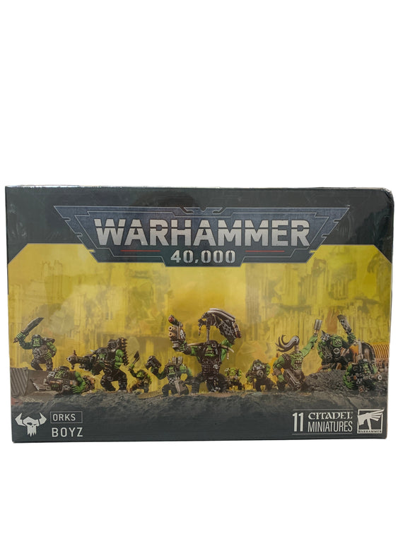 Warhammer: 40K - Orks - Boyz