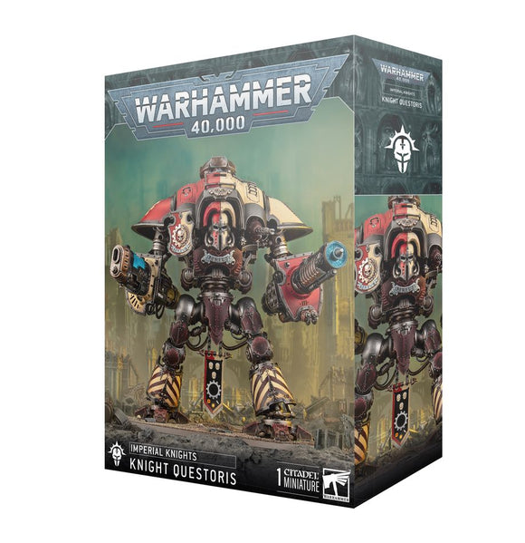 Warhammer 40k: Imperial Knights (Knight Questoris)
