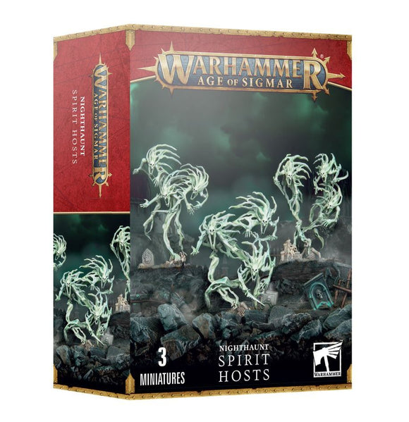 Warhammer Age of Sigmar: Nighthaunt (Spirit Hosts)