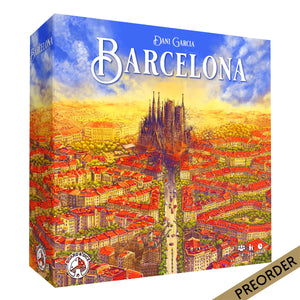 (ORDER BY - EXTENDED) Barcelona (RRP - R1,300)