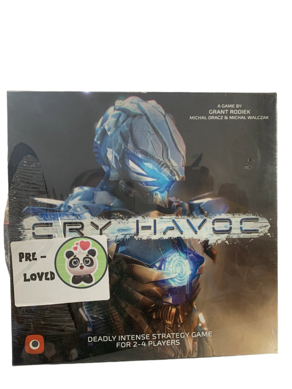 Cry Havoc -  (Pre-Loved)