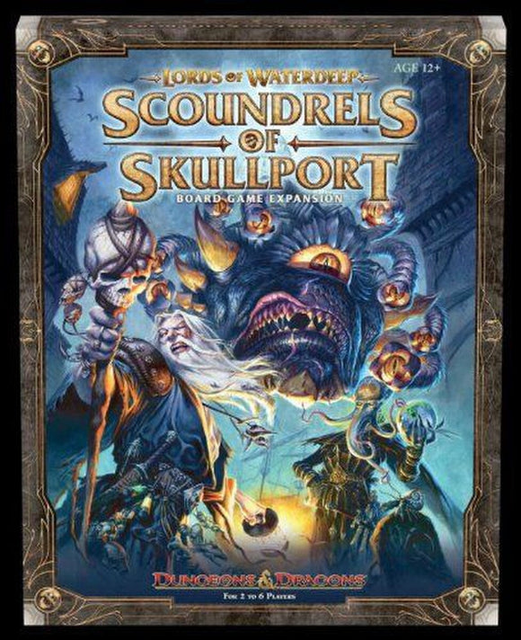 (ORDER BY - 05/12/2025) D&D Scoundrels of Skullport (RRP - R1150)