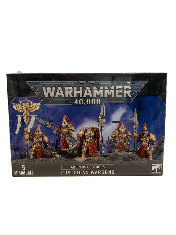 Warhammer 40k: Adeptus Custodes (Custodian Wardens)