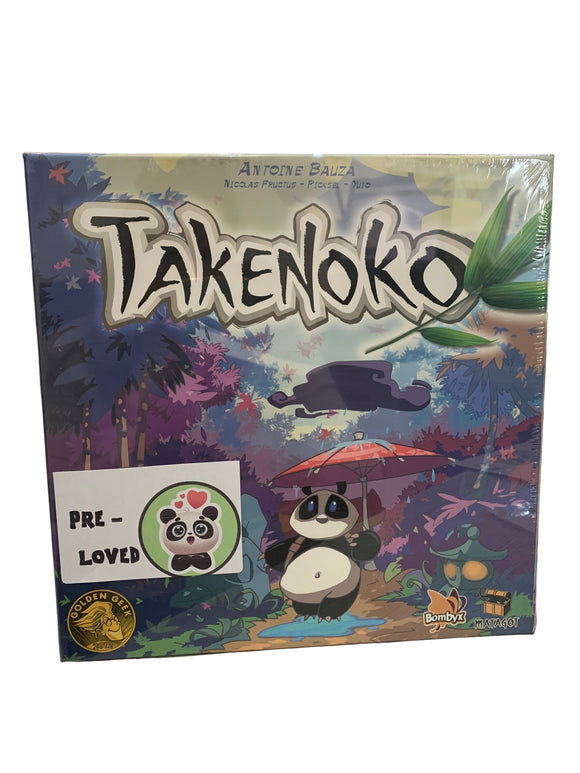 Takenoko (Pre-Loved) Green