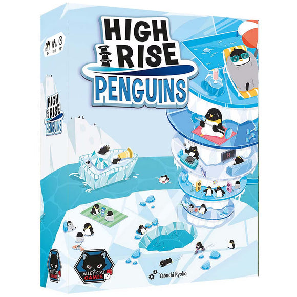 (ORDER BY - 28/03/2025) High Rise Penguins (RRP - R500)