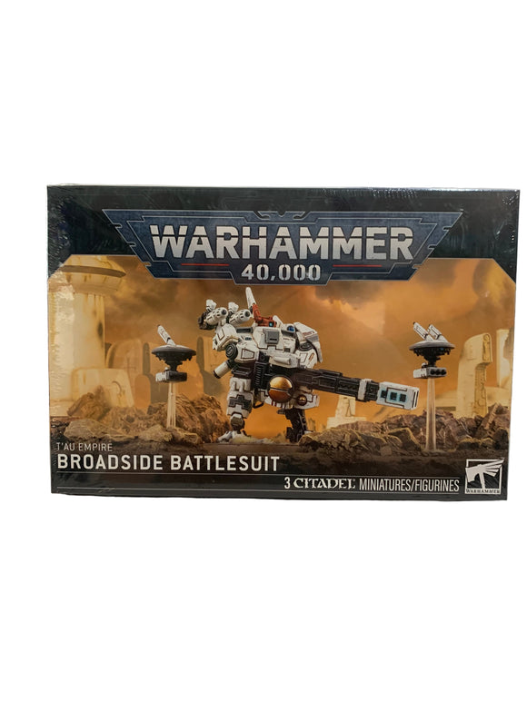 Warhammer 40k: T'au Empire (Broadside Battlesuit)