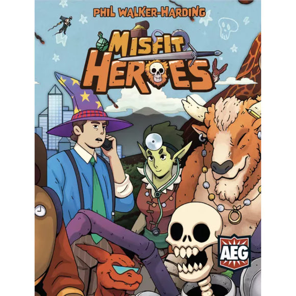 (ORDER BY - 30/01/2026) Misfit Heroes (RRP - R900)