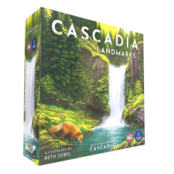 (ORDER BY - EXTENDED) Cascadia - Landmarks Expansion (RRP - R800)