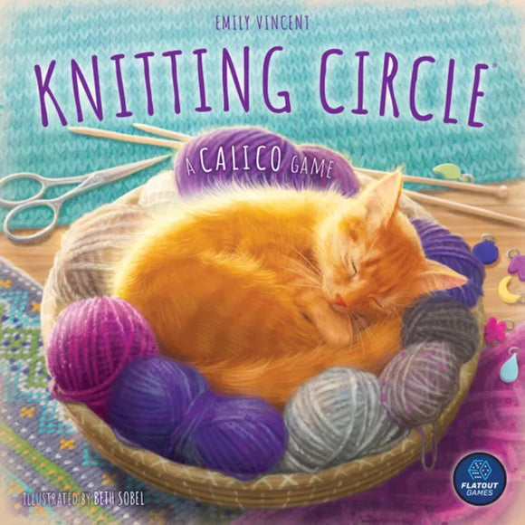 (ORDER BY - EXTENDED) Knitting Circle: A Calico Game (RRP - R1100)