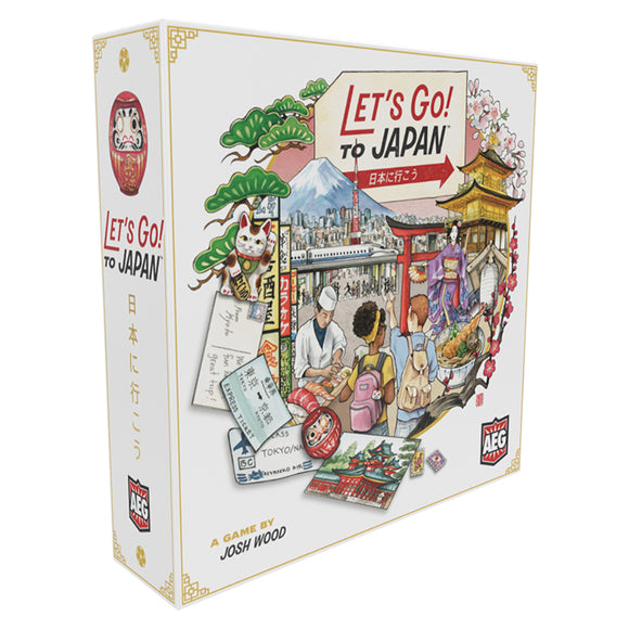 (ORDER BY - EXTENDED) Let's Go! To Japan (RRP - R1,400)